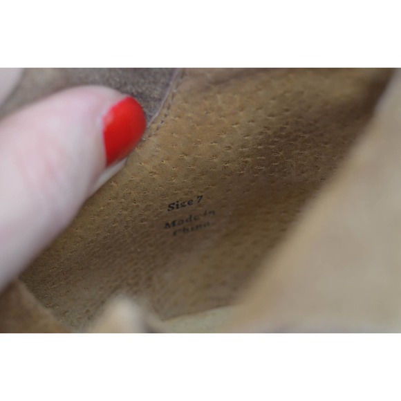 Dolce Vita Brown Suede Bootie Size 7 - Picture 3 of 9